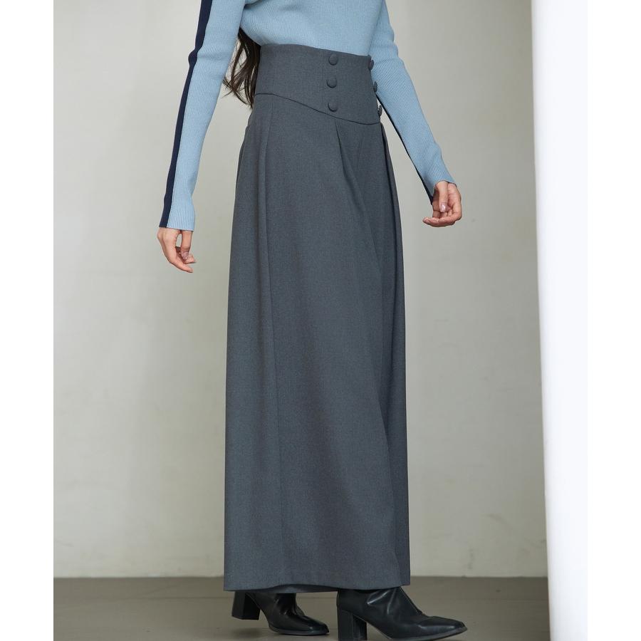 ワイドパンツ セーラーパンツ ガウチョパンツ スカンツ スカーチョ プリーツパンツ タックパンツ ズボン レディース ファスナー付き ハイウエスト バ |  | 15