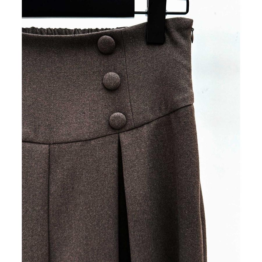 ワイドパンツ セーラーパンツ ガウチョパンツ スカンツ スカーチョ プリーツパンツ タックパンツ ズボン レディース ファスナー付き ハイウエスト バ |  | 17