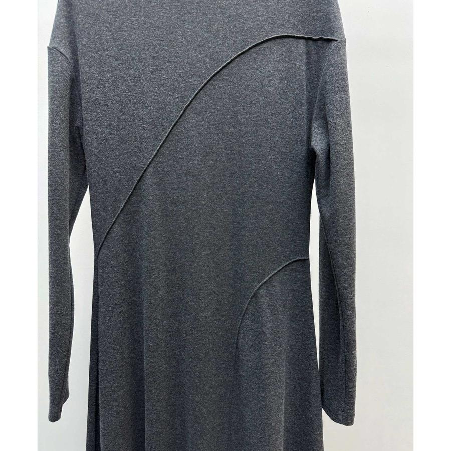 ワンピース ロングワンピース カットソーワンピース フレアワンピース 長袖 ボトルネック プチハイネック オフィスカジュアル カジュアルワンピース S |  | 17