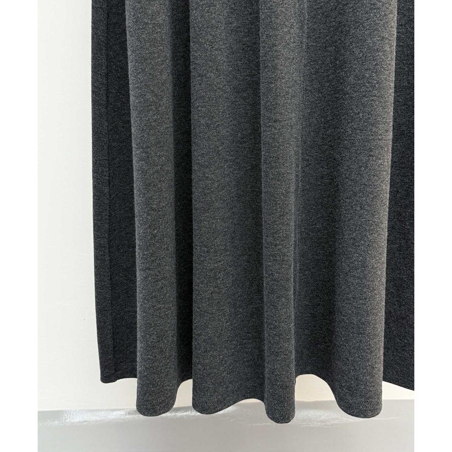 ワンピース ロングワンピース カットソーワンピース フレアワンピース 長袖 ボトルネック プチハイネック オフィスカジュアル カジュアルワンピース S |  | 18