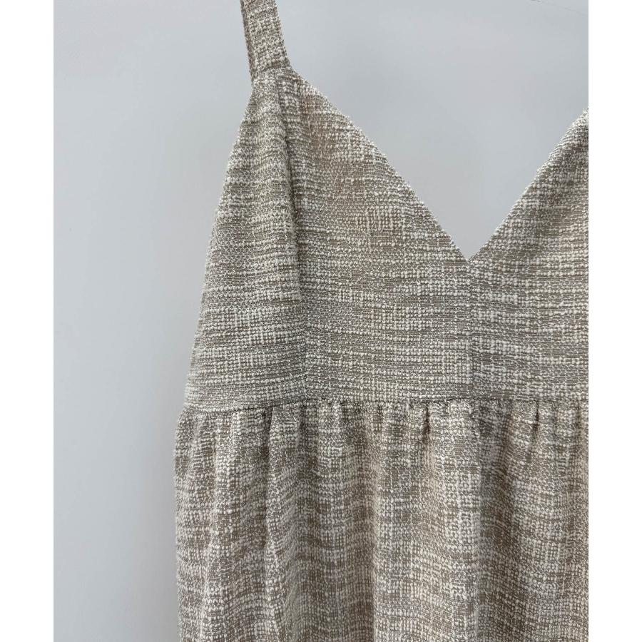 ワンピース レディース キャミソールワンピース キャミワンピ サロペットフレアワンピース 春 秋 冬 秋冬 ノースリーブ ミモレ丈 ミディ丈 エンパイ |  | 17