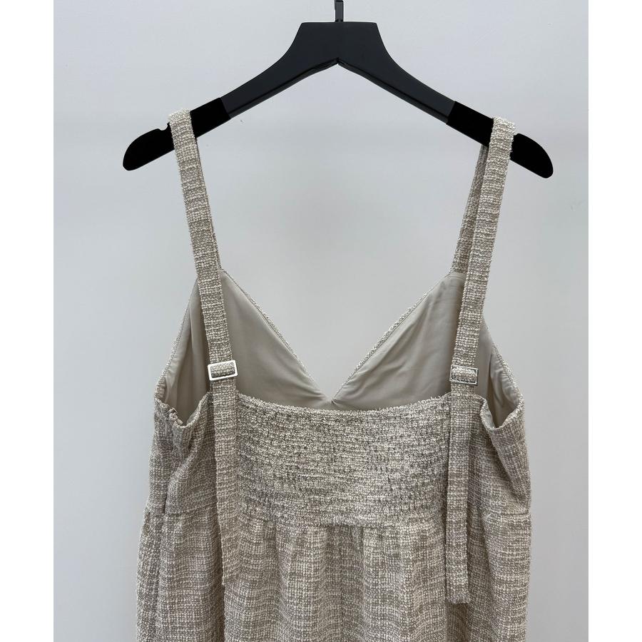 ワンピース レディース キャミソールワンピース キャミワンピ サロペットフレアワンピース 春 秋 冬 秋冬 ノースリーブ ミモレ丈 ミディ丈 エンパイ |  | 18