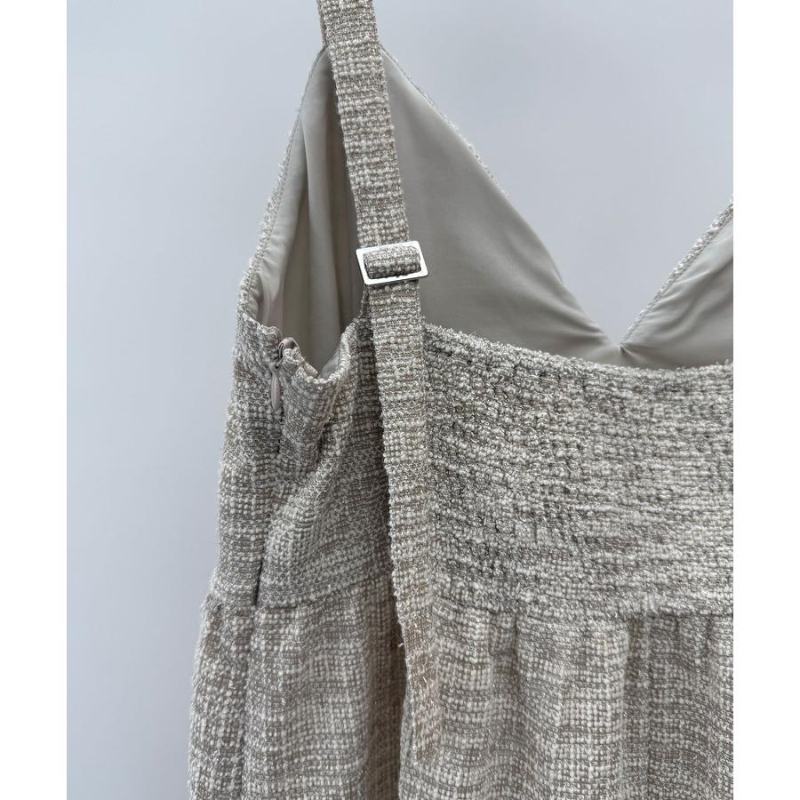 ワンピース レディース キャミソールワンピース キャミワンピ サロペットフレアワンピース 春 秋 冬 秋冬 ノースリーブ ミモレ丈 ミディ丈 エンパイ |  | 19