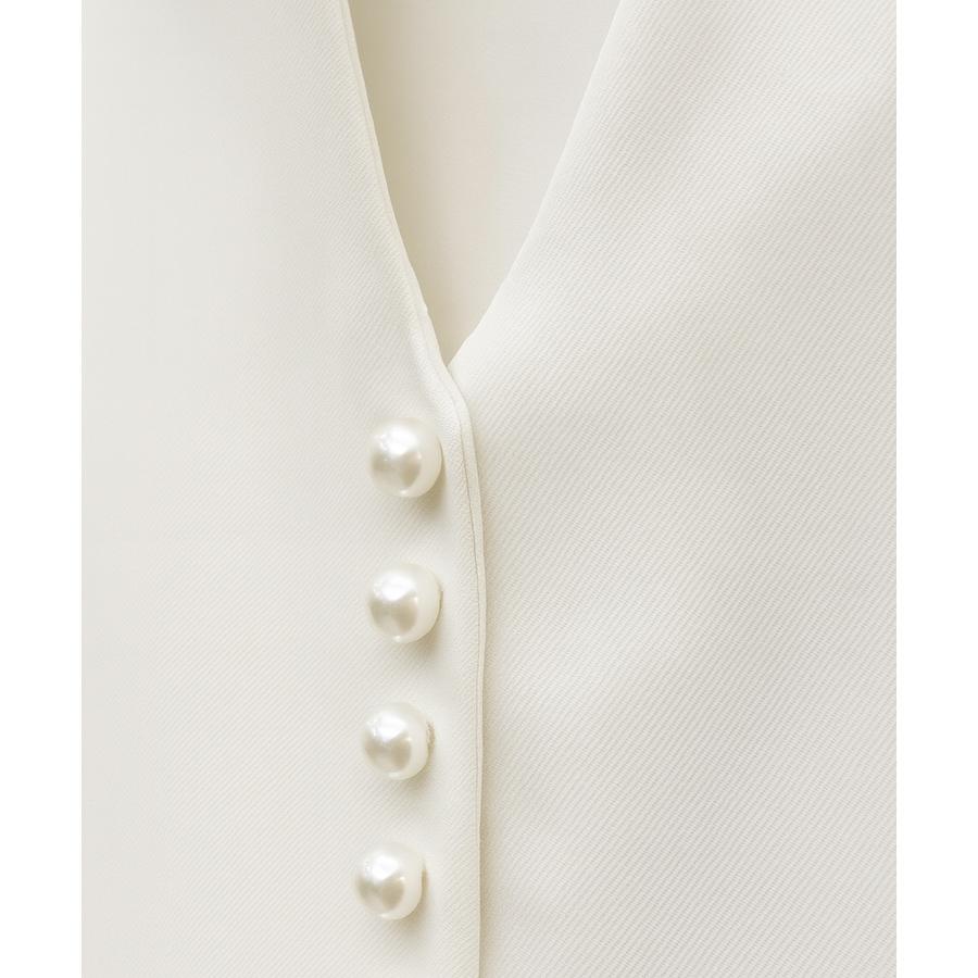 レディース ブラウス シャツ トップス オフィスカジュアル 通勤 七分袖 長袖 ツイル生地 スキッパーネック フェミニン きれいめ ギャザー ギャザー |  | 18