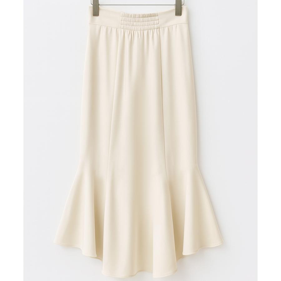 スカート ロングスカート ミモレ丈 マキシ丈 ロング丈 タイトスカート マーメイド タイトフレア タイトフレアスカート 裾フリル 前後差 ツイル地 バ |  | 03