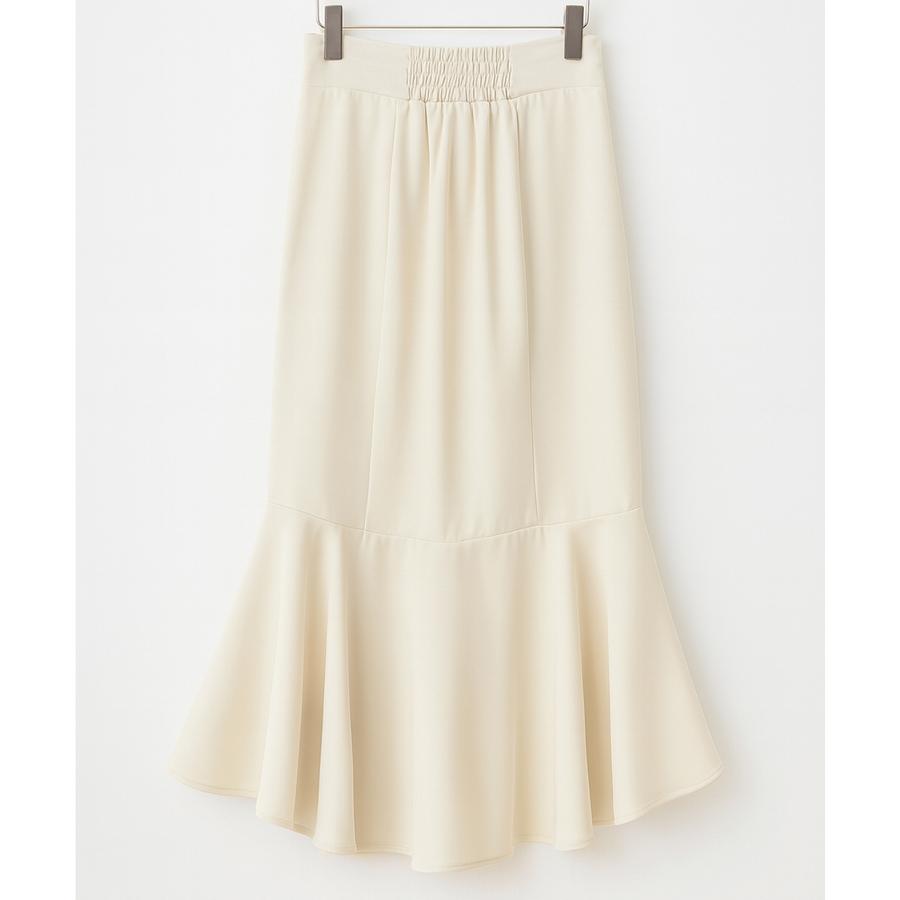 スカート ロングスカート ミモレ丈 マキシ丈 ロング丈 タイトスカート マーメイド タイトフレア タイトフレアスカート 裾フリル ツイル地 ハイウエス |  | 03