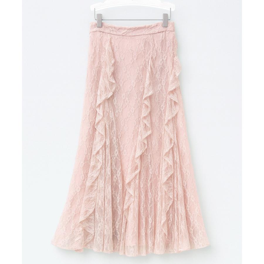 スカート ロングスカート ミモレ丈 マキシ丈 ロング丈 フレアスカート タイトフレア スカート レーススカート 総レーススカート フリル レース バッ |  | 02