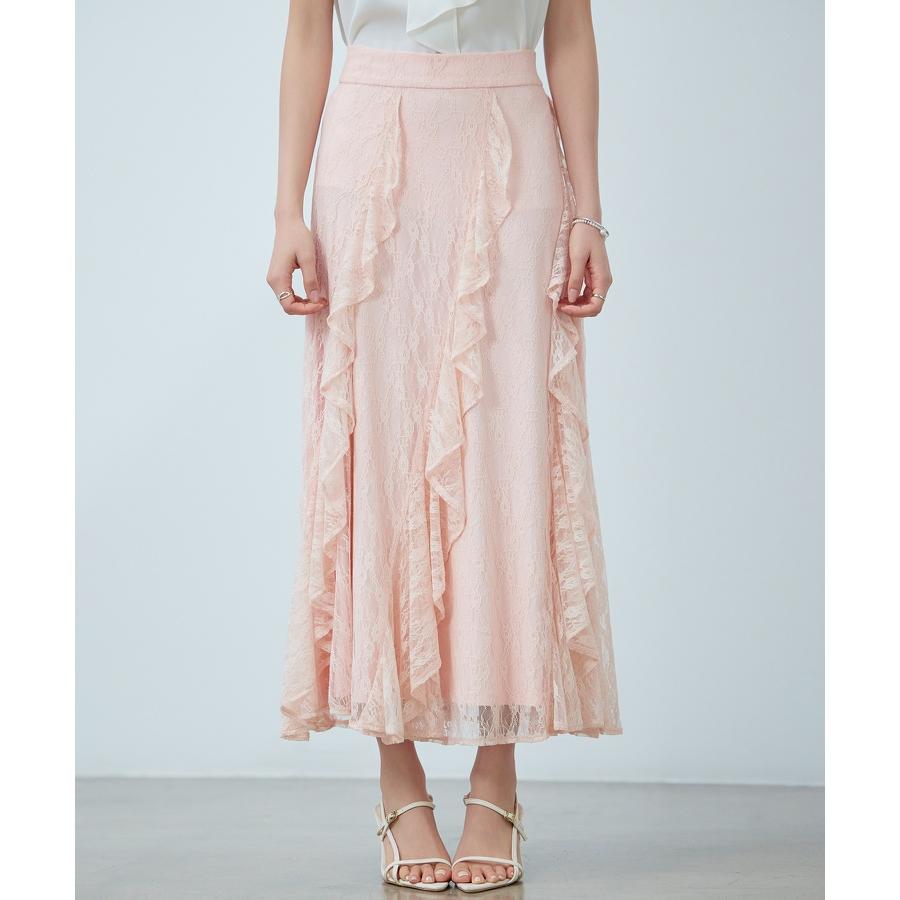 スカート ロングスカート ミモレ丈 マキシ丈 ロング丈 フレアスカート タイトフレア スカート レーススカート 総レーススカート フリル レース バッ |  | 05