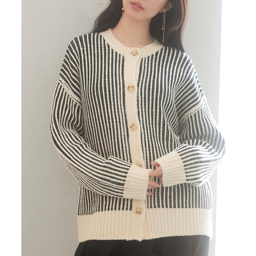 ニット アウター カーディガン トップス プルオーバー レディース 長袖 2way ゆったり おしゃれ きれいめ 体型カバー 二の腕カバー ドロップシ |  | 10