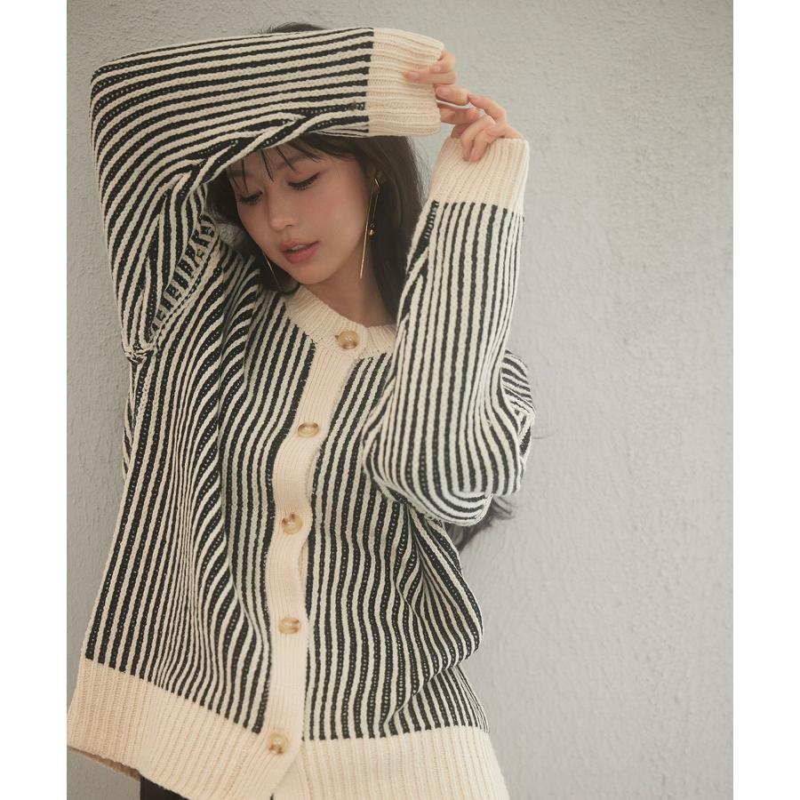 ニット アウター カーディガン トップス プルオーバー レディース 長袖 2way ゆったり おしゃれ きれいめ 体型カバー 二の腕カバー ドロップシ |  | 12