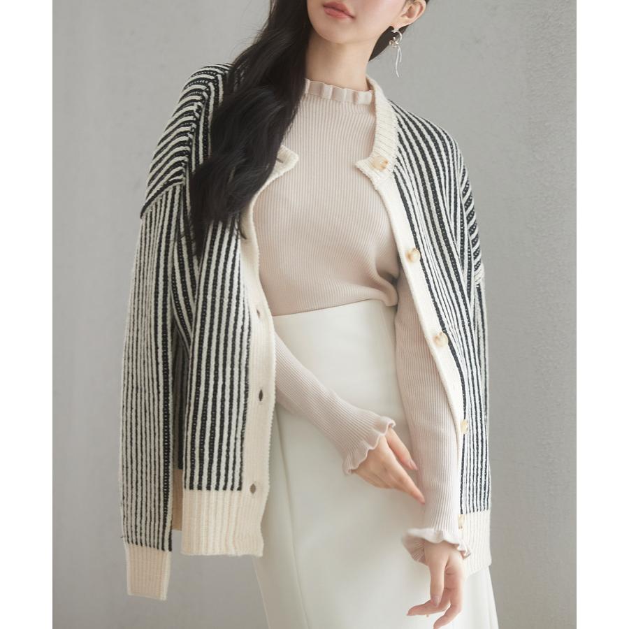 ニット アウター カーディガン トップス プルオーバー レディース 長袖 2way ゆったり おしゃれ きれいめ 体型カバー 二の腕カバー ドロップシ |  | 14