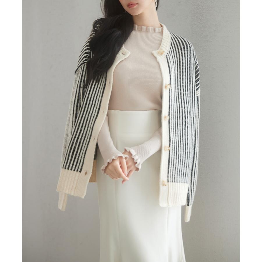 ニット アウター カーディガン トップス プルオーバー レディース 長袖 2way ゆったり おしゃれ きれいめ 体型カバー 二の腕カバー ドロップシ |  | 15