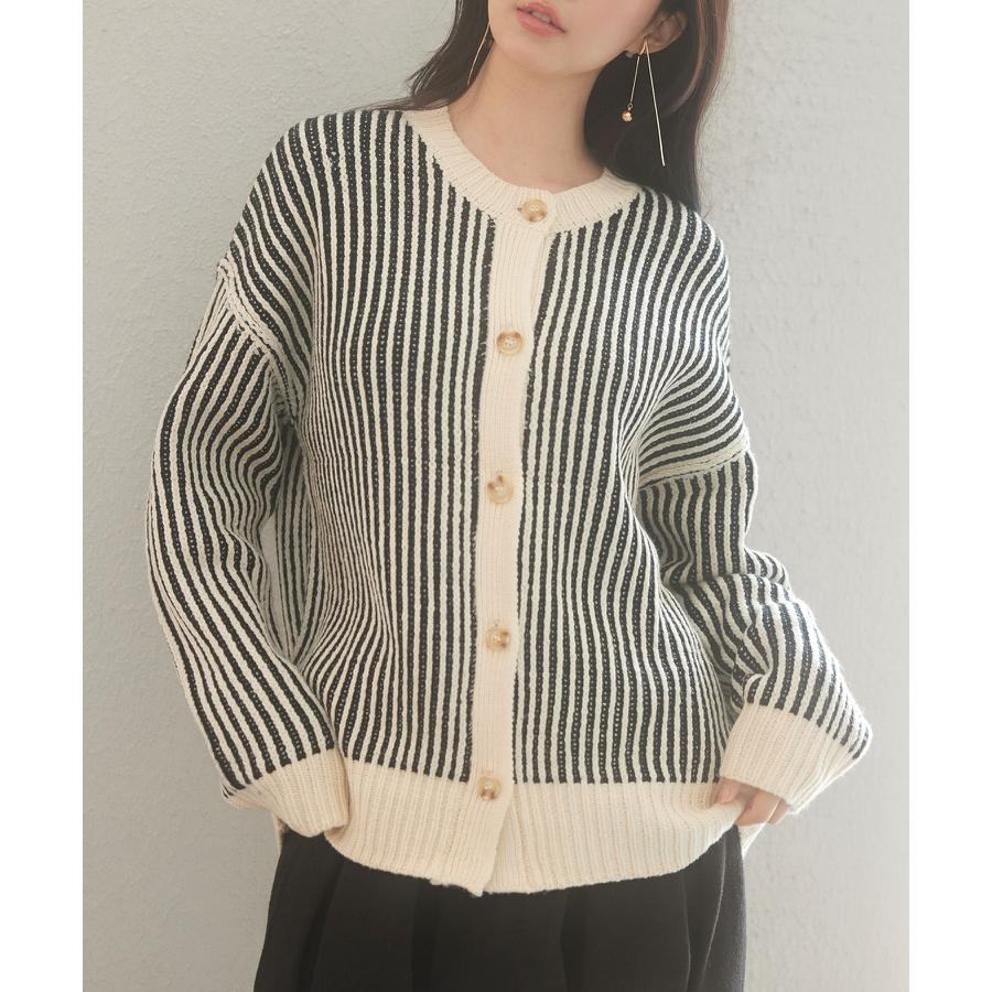 ニット アウター カーディガン トップス プルオーバー レディース 長袖 2way ゆったり おしゃれ きれいめ 体型カバー 二の腕カバー ドロップシ |  | 04