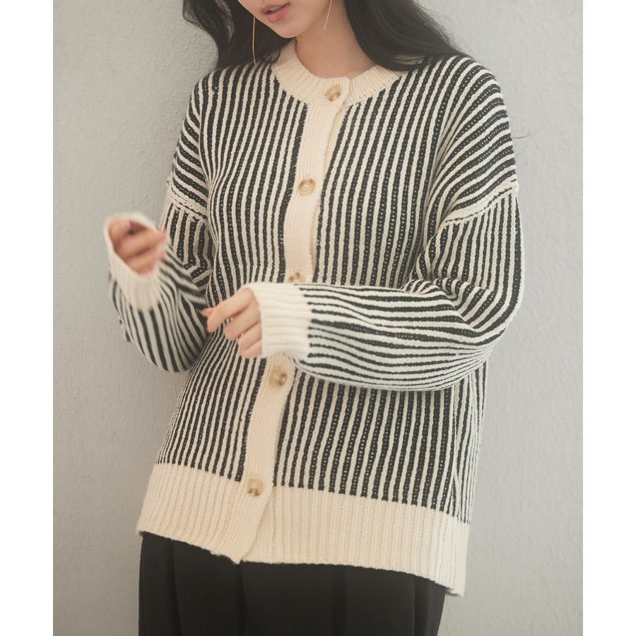 ニット アウター カーディガン トップス プルオーバー レディース 長袖 2way ゆったり おしゃれ きれいめ 体型カバー 二の腕カバー ドロップシ |  | 05