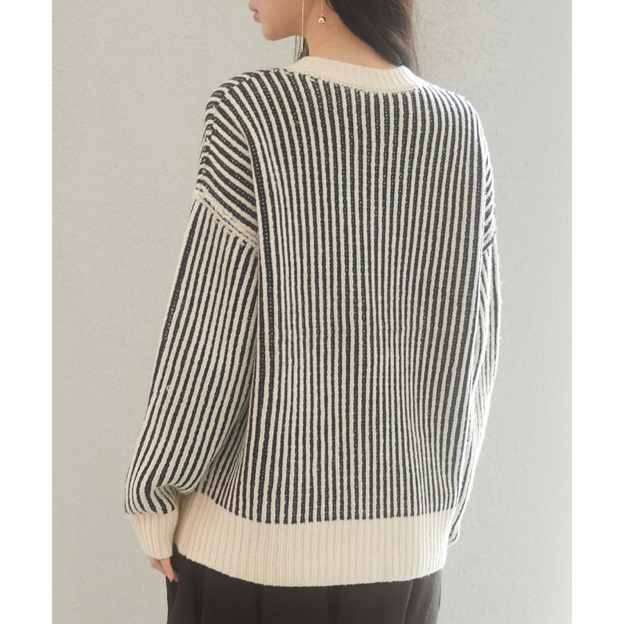 ニット アウター カーディガン トップス プルオーバー レディース 長袖 2way ゆったり おしゃれ きれいめ 体型カバー 二の腕カバー ドロップシ |  | 06