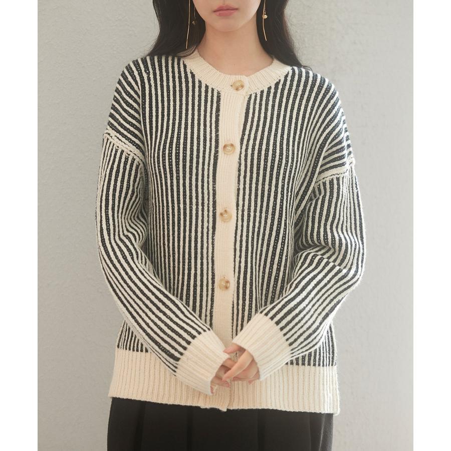 ニット アウター カーディガン トップス プルオーバー レディース 長袖 2way ゆったり おしゃれ きれいめ 体型カバー 二の腕カバー ドロップシ |  | 09