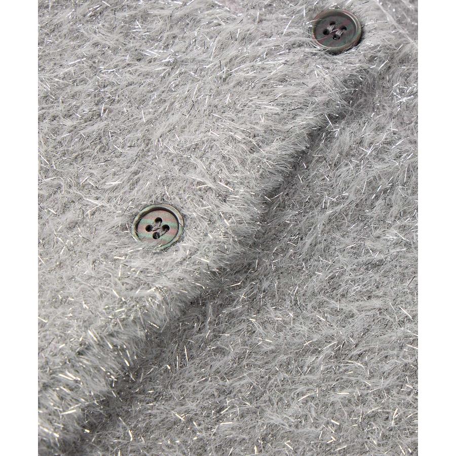 カーディガン レディース ニット トップス ニットカーデ 羽織り プルオーバー クルーネック 丸首 ラメ入り ふわふわ キラキラ ショート丈 長袖 ト |  | 19