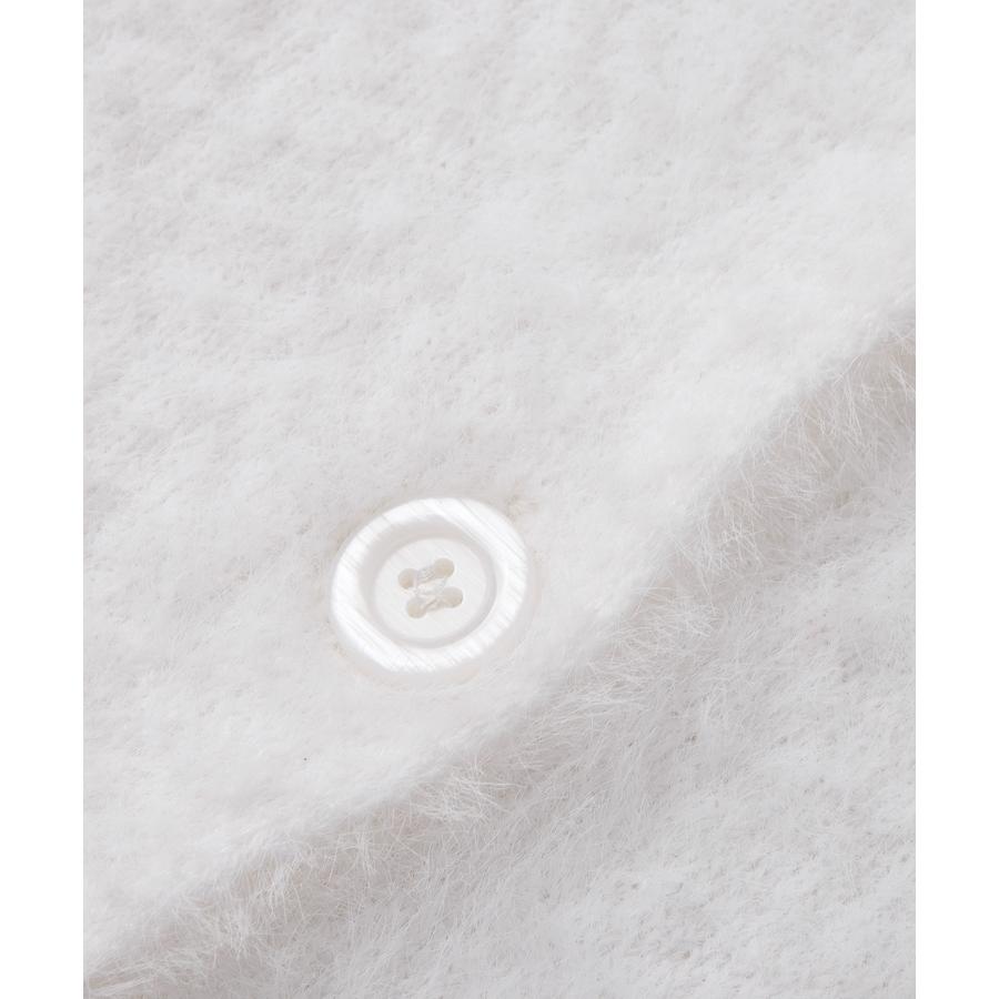 カーディガン レディース トップス 羽織り ロングカーデ ゆったり Vネック もこもこ シャギー素材 柔らかい ヒップ丈 ミドル丈 オーバーサイズ 体 |  | 18