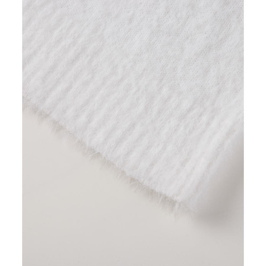 カーディガン レディース トップス 羽織り ロングカーデ ゆったり Vネック もこもこ シャギー素材 柔らかい ヒップ丈 ミドル丈 オーバーサイズ 体 |  | 19