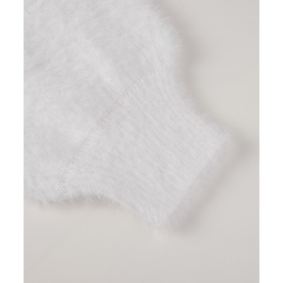 カーディガン レディース トップス 羽織り ロングカーデ ゆったり Vネック もこもこ シャギー素材 柔らかい ヒップ丈 ミドル丈 オーバーサイズ 体 |  | 20