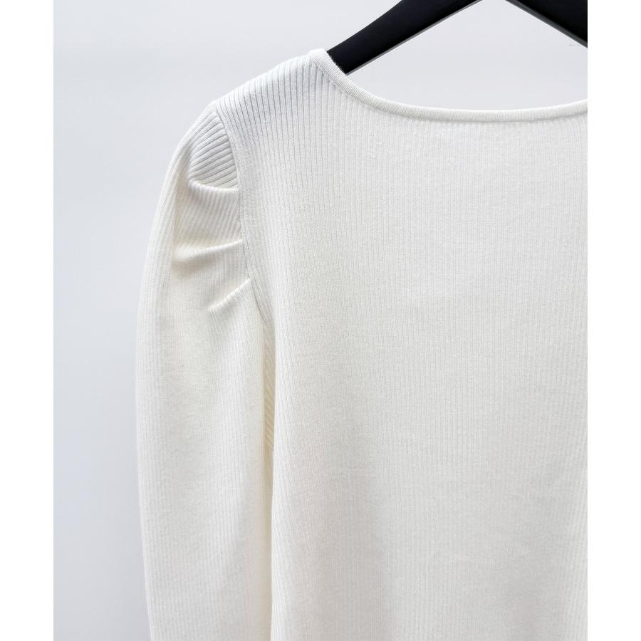 ニット トップス レディース プルオーバー ボレロ風 レイヤード風