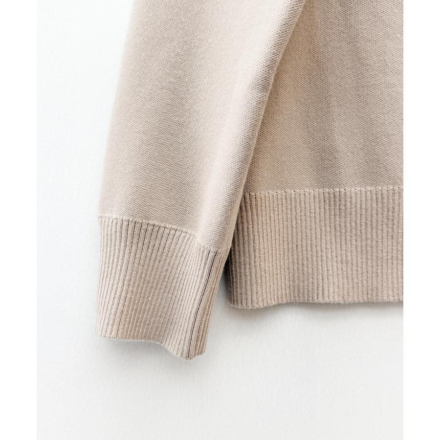 ニット レディース トップス カーディガン ニットカーデ 長袖 温かい ゴールドボタン ハトメボタン Vネック やや厚手ドロップショルダー 大きめ ゆ |  | 18