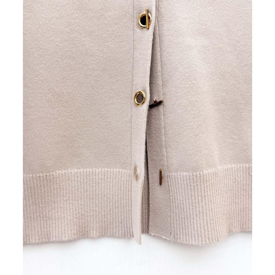 ニット レディース トップス カーディガン ニットカーデ 長袖 温かい ゴールドボタン ハトメボタン Vネック やや厚手ドロップショルダー 大きめ ゆ |  | 19