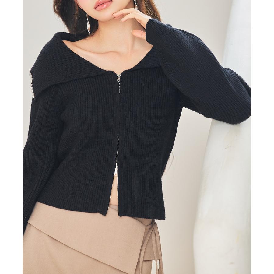 カーディガン トップス レディース ニット ニットカーディガン アウター ニットアウター ニットトップス 春 秋 冬 秋冬 長袖 ショート丈 ショート |  | 14
