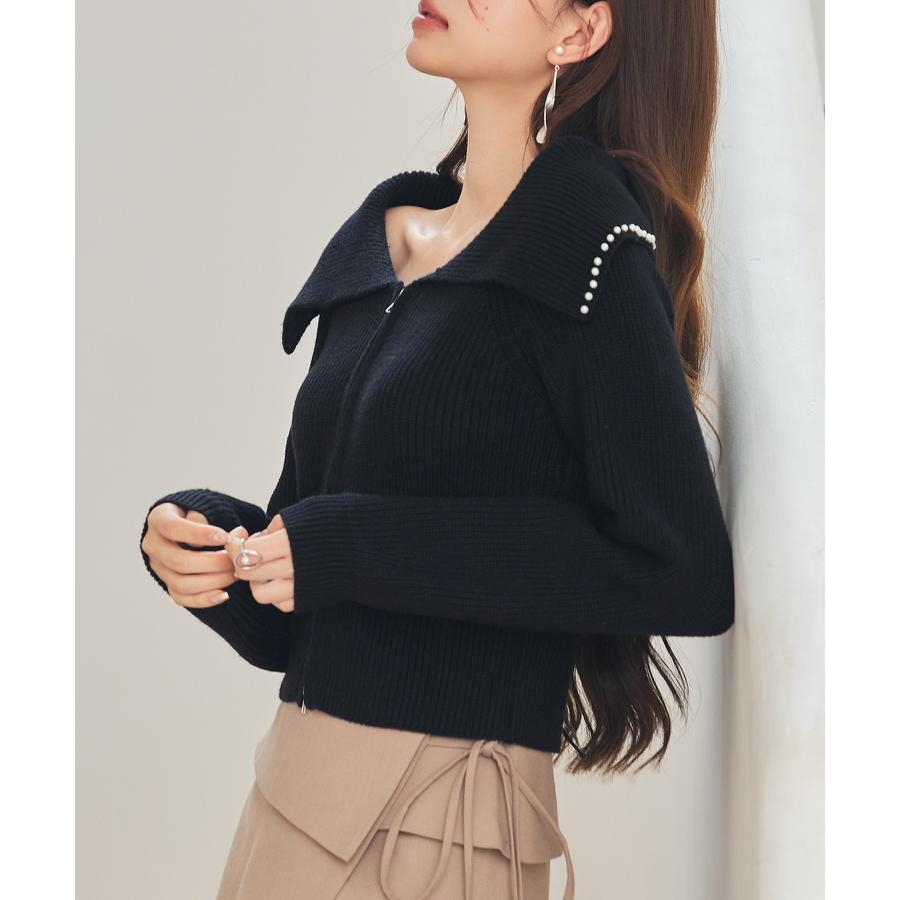 カーディガン トップス レディース ニット ニットカーディガン アウター ニットアウター ニットトップス 春 秋 冬 秋冬 長袖 ショート丈 ショート |  | 15