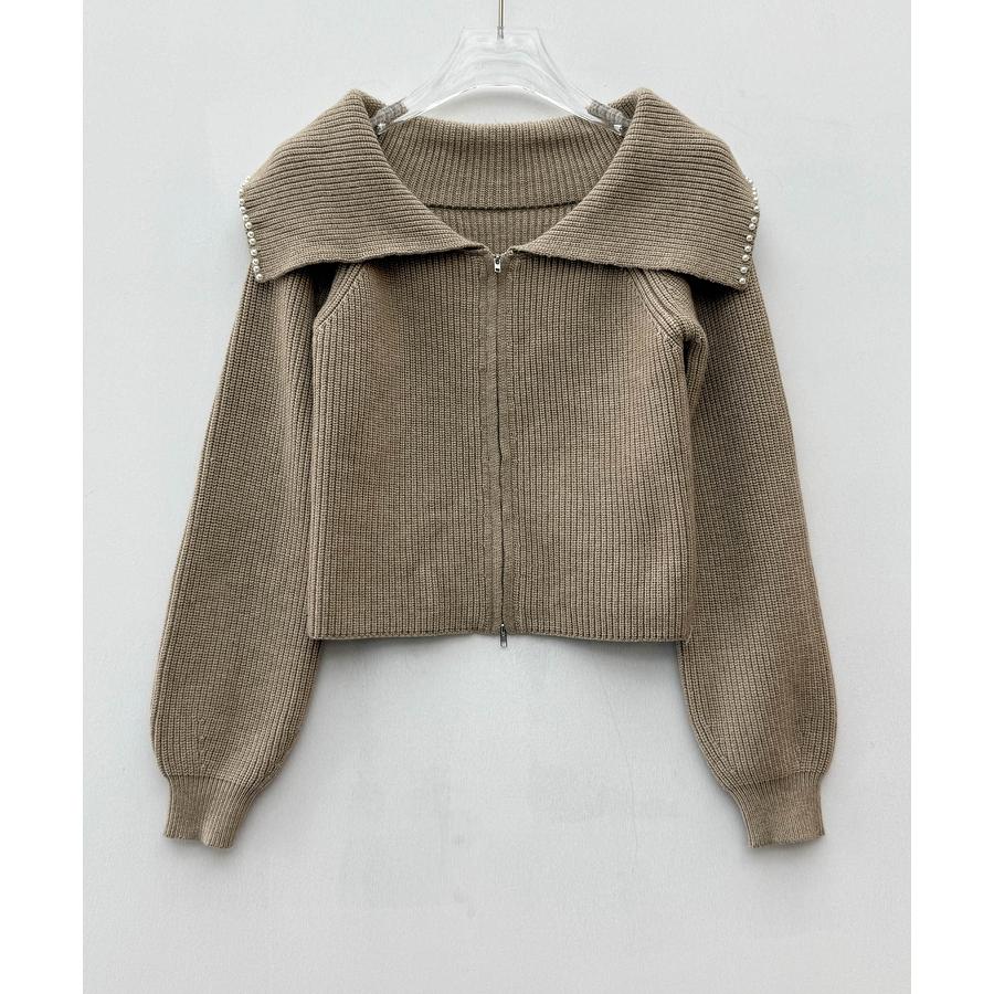 カーディガン トップス レディース ニット ニットカーディガン アウター ニットアウター ニットトップス 春 秋 冬 秋冬 長袖 ショート丈 ショート |  | 02