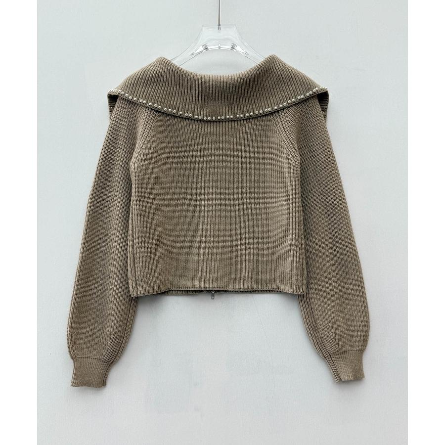 カーディガン トップス レディース ニット ニットカーディガン アウター ニットアウター ニットトップス 春 秋 冬 秋冬 長袖 ショート丈 ショート |  | 03