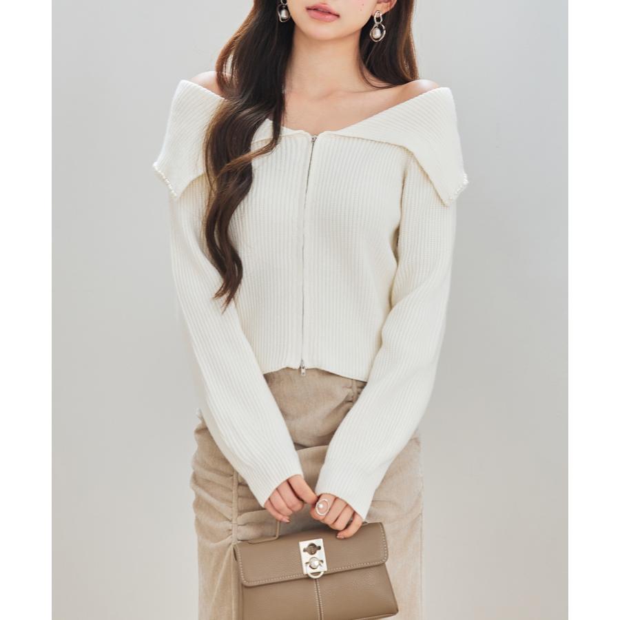 カーディガン トップス レディース ニット ニットカーディガン アウター ニットアウター ニットトップス 春 秋 冬 秋冬 長袖 ショート丈 ショート |  | 09