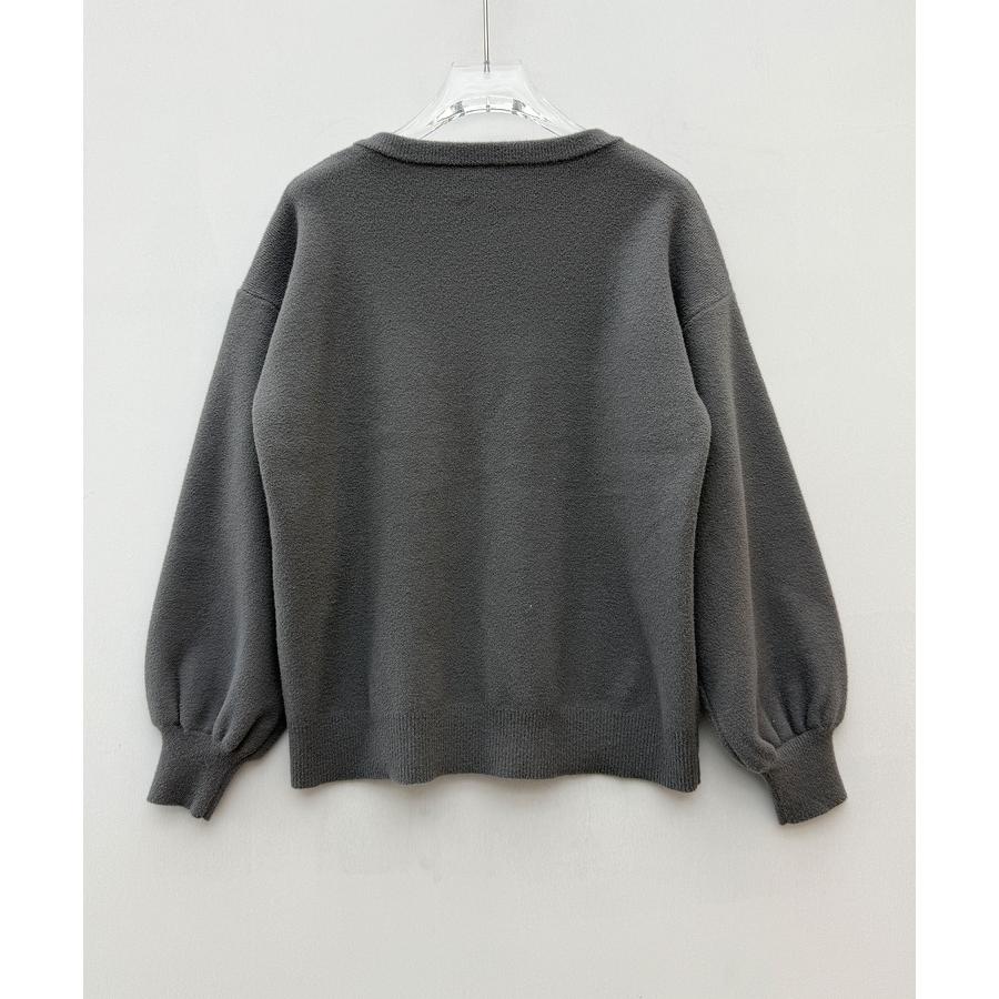 セットアップ レディース カーディガン タイトスカート 長袖 ニットセットアップ 金ボタン ハイウエスト ドロップショルダー スリット入りウエストゴム |  | 18