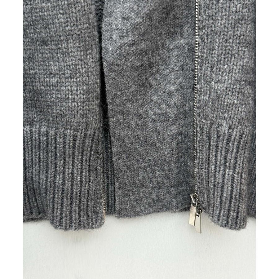 ニット アウター レディース セーター ブルゾン ジャンパー ジャケット ニットアウター カジュアル 前開き ファスナー フロントファスナー コサック |  | 20