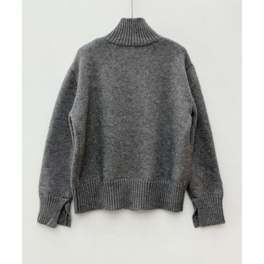 ニット アウター レディース セーター ブルゾン ジャンパー ジャケット ニットアウター カジュアル 前開き ファスナー フロントファスナー コサック |  | 03