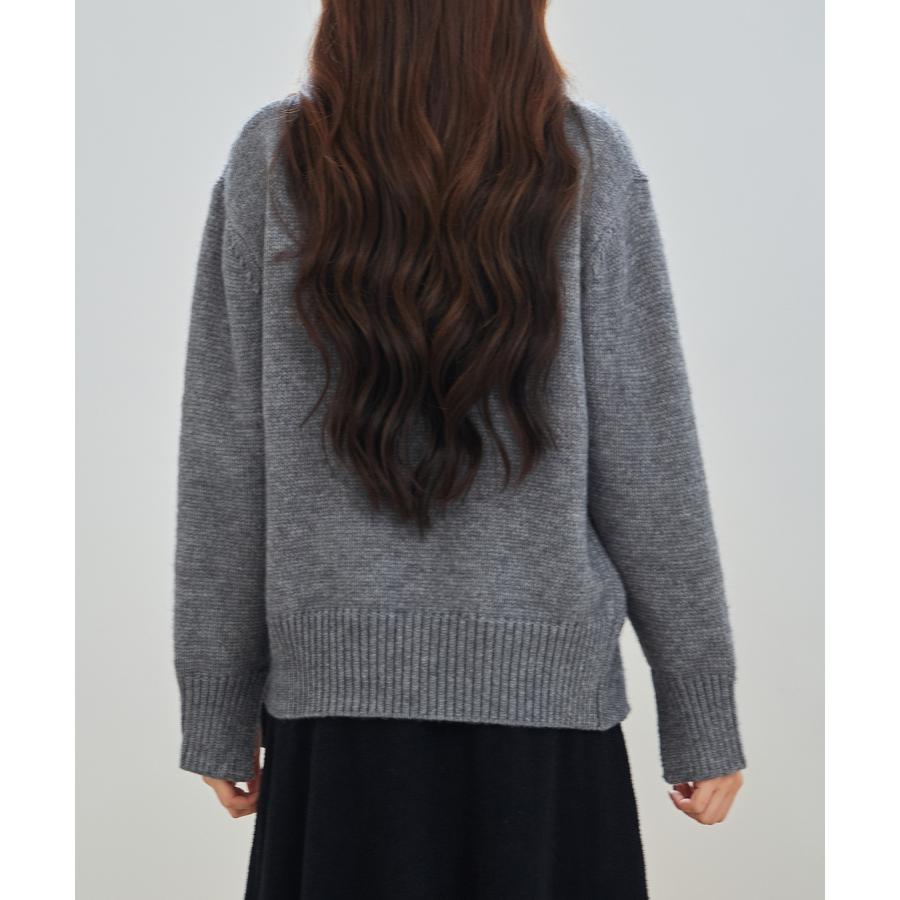 ニット アウター レディース セーター ブルゾン ジャンパー ジャケット ニットアウター カジュアル 前開き ファスナー フロントファスナー コサック |  | 05