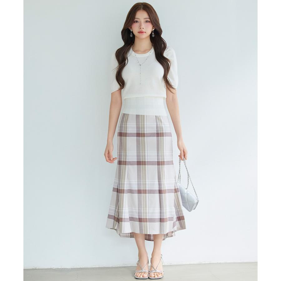 ニット サマーニット カットソー トップス レディース プルオーバー ニットプルオーバー 半袖 パフスリーブ ギャザースリーブ クルーネック オフィス |  | 11