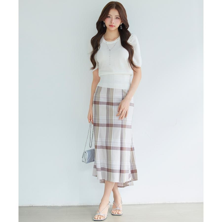 ニット サマーニット カットソー トップス レディース プルオーバー ニットプルオーバー 半袖 パフスリーブ ギャザースリーブ クルーネック オフィス |  | 12