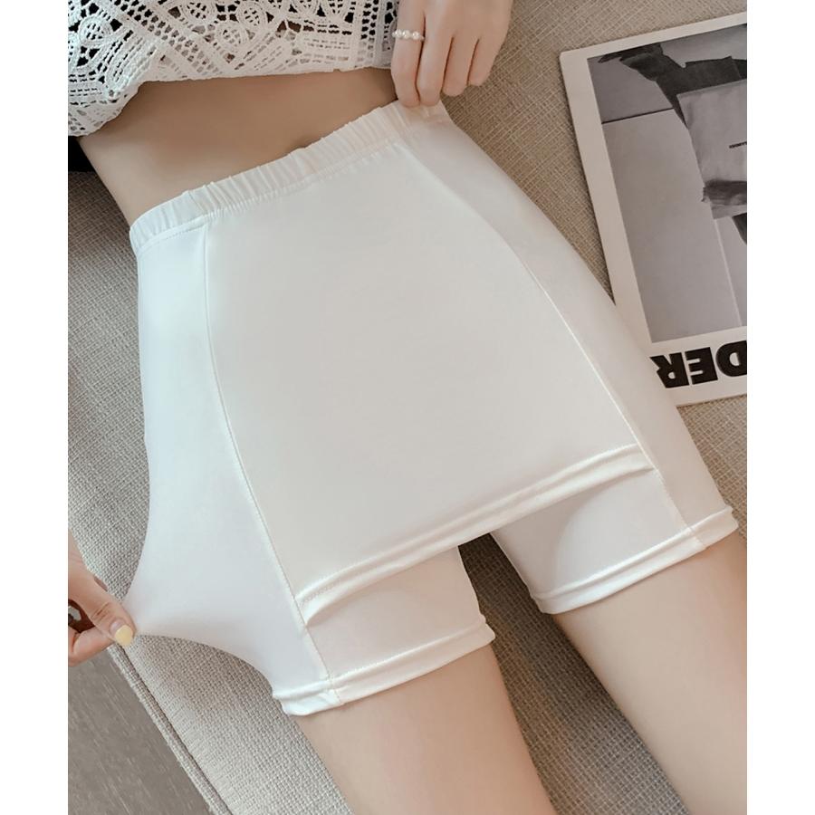 ペチパンツ 春 夏 秋 冬 接触冷感 Yラインカバー Yライン Y字カバー Yゾーン オールシーズン ペチコート パンツ ボディライン レディース イ | SAISON DE PAPILLON | 14