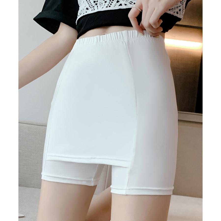 ペチパンツ 春 夏 秋 冬 接触冷感 Yラインカバー Yライン Y字カバー Yゾーン オールシーズン ペチコート パンツ ボディライン レディース イ | SAISON DE PAPILLON | 15