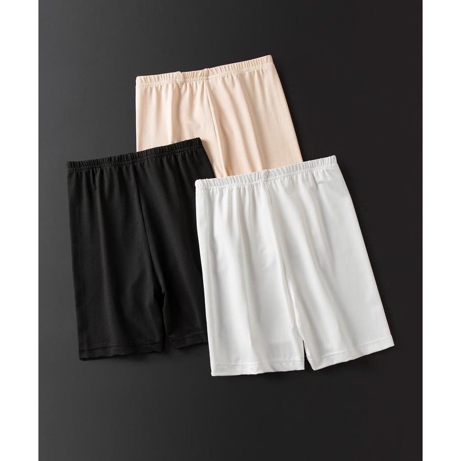 ペチパンツ 春 夏 秋 冬 接触冷感 Yラインカバー Yライン Y字カバー Yゾーン オールシーズン ペチコート パンツ ボディライン レディース イ | SAISON DE PAPILLON | 17