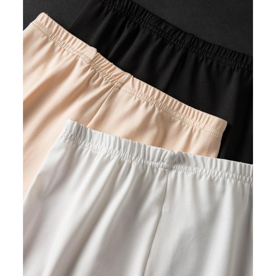 ペチパンツ 春 夏 秋 冬 接触冷感 Yラインカバー Yライン Y字カバー Yゾーン オールシーズン ペチコート パンツ ボディライン レディース イ | SAISON DE PAPILLON | 19