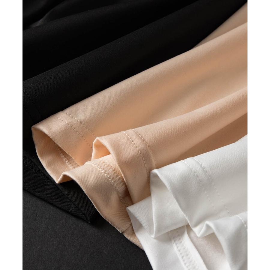 ペチパンツ 春 夏 秋 冬 接触冷感 Yラインカバー Yライン Y字カバー Yゾーン オールシーズン ペチコート パンツ ボディライン レディース イ | SAISON DE PAPILLON | 20