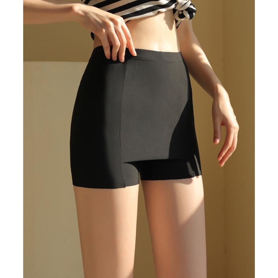 ペチパンツ 春 夏 秋 冬 接触冷感 Yラインカバー Yライン Y字カバー Yゾーン オールシーズン ペチコート パンツ ボディライン レディース イ | SAISON DE PAPILLON | 04