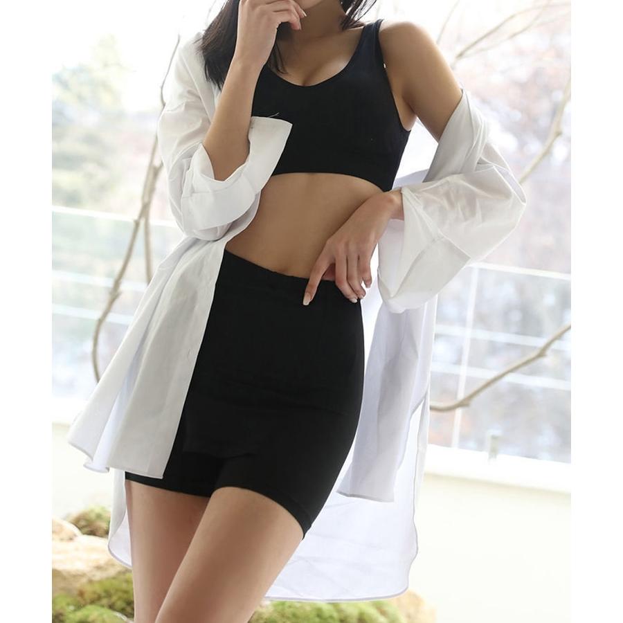 ペチパンツ 春 夏 秋 冬 接触冷感 Yラインカバー Yライン Y字カバー Yゾーン オールシーズン ペチコート パンツ ボディライン レディース イ | SAISON DE PAPILLON | 07