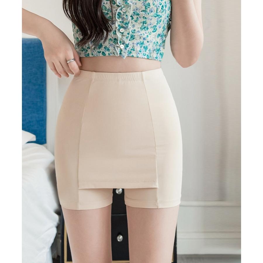 ペチパンツ 春 夏 秋 冬 接触冷感 Yラインカバー Yライン Y字カバー Yゾーン オールシーズン ペチコート パンツ ボディライン レディース イ | SAISON DE PAPILLON | 09