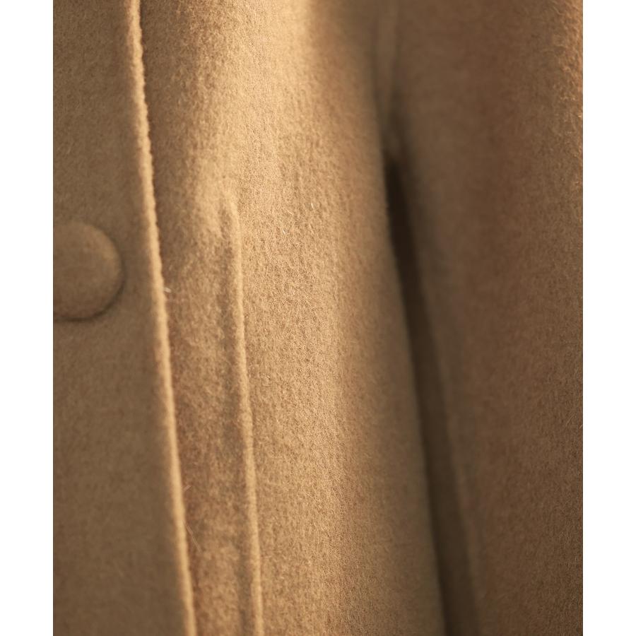 コート ショートコート チェスターコート レディース アウター ウール 暖かい きれいめ ダブルフェイス 襟 フロントボタン ダブルボタン 厚手 ショ |  | 20