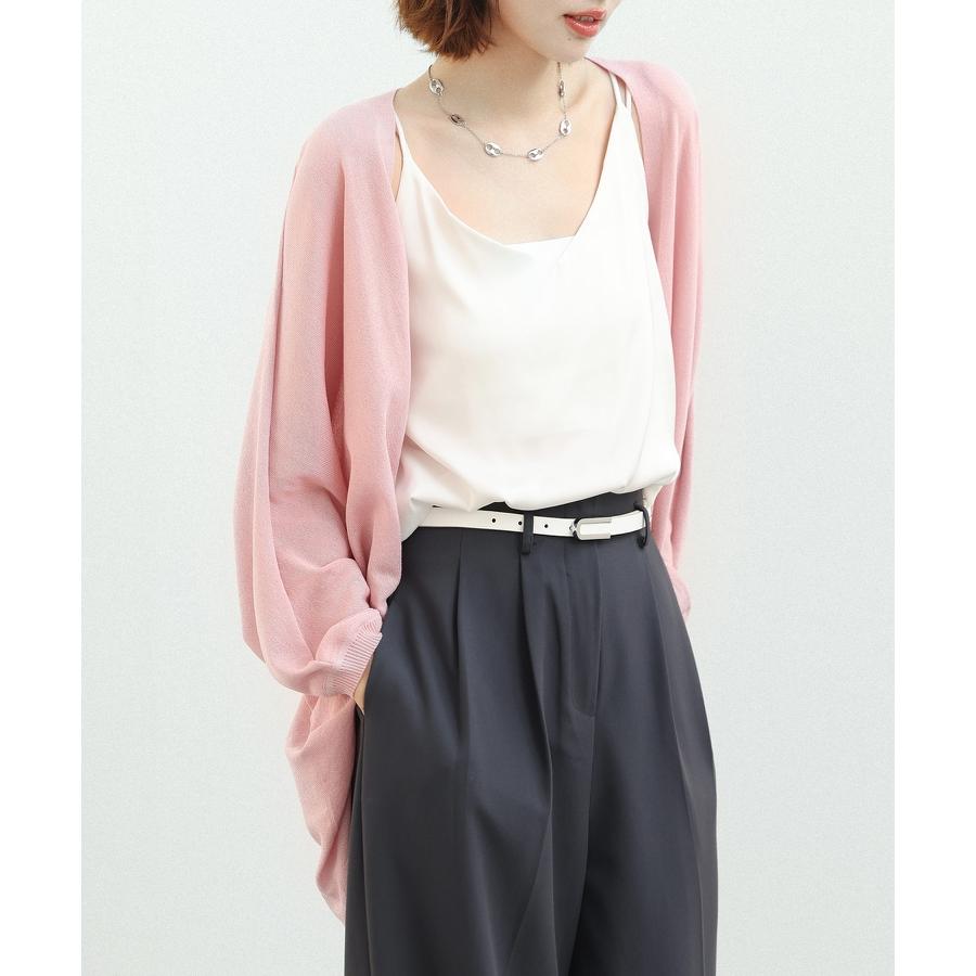 Kapital 綿ニット　パンチングスリーブ　ボレロカーディガン Kapital 綿ニットパンチングスリーブボレロカーディガン