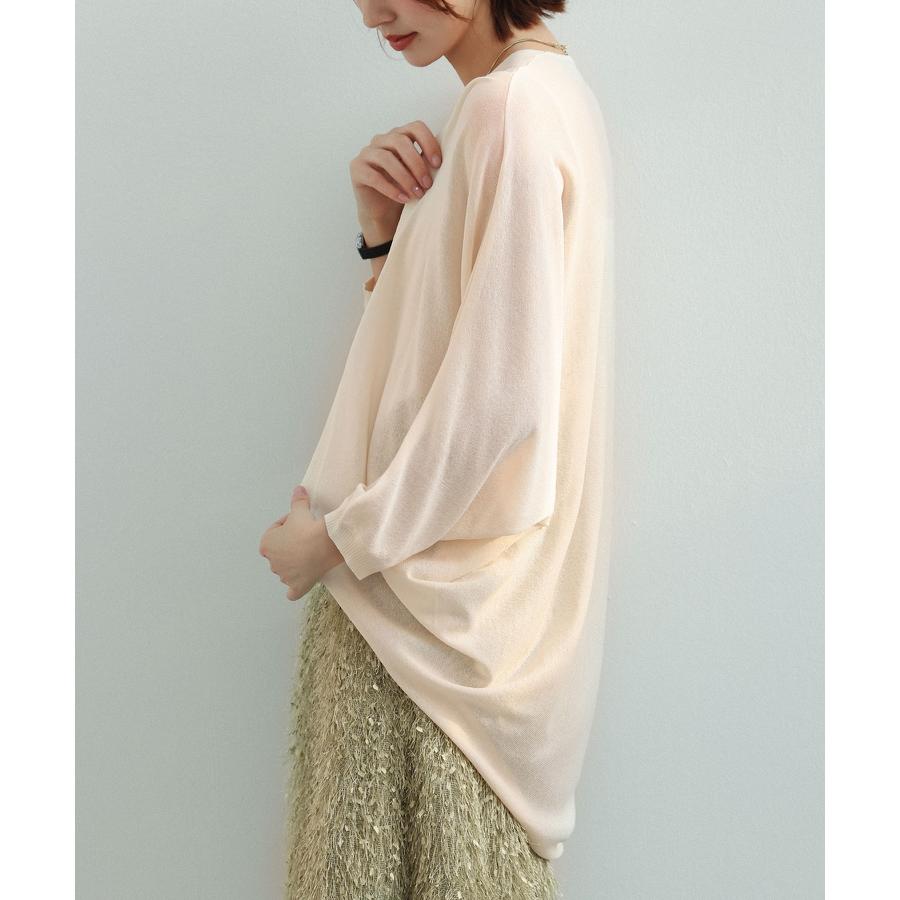 Kapital 綿ニット　パンチングスリーブ　ボレロカーディガン Kapital 綿ニットパンチングスリーブボレロカーディガン