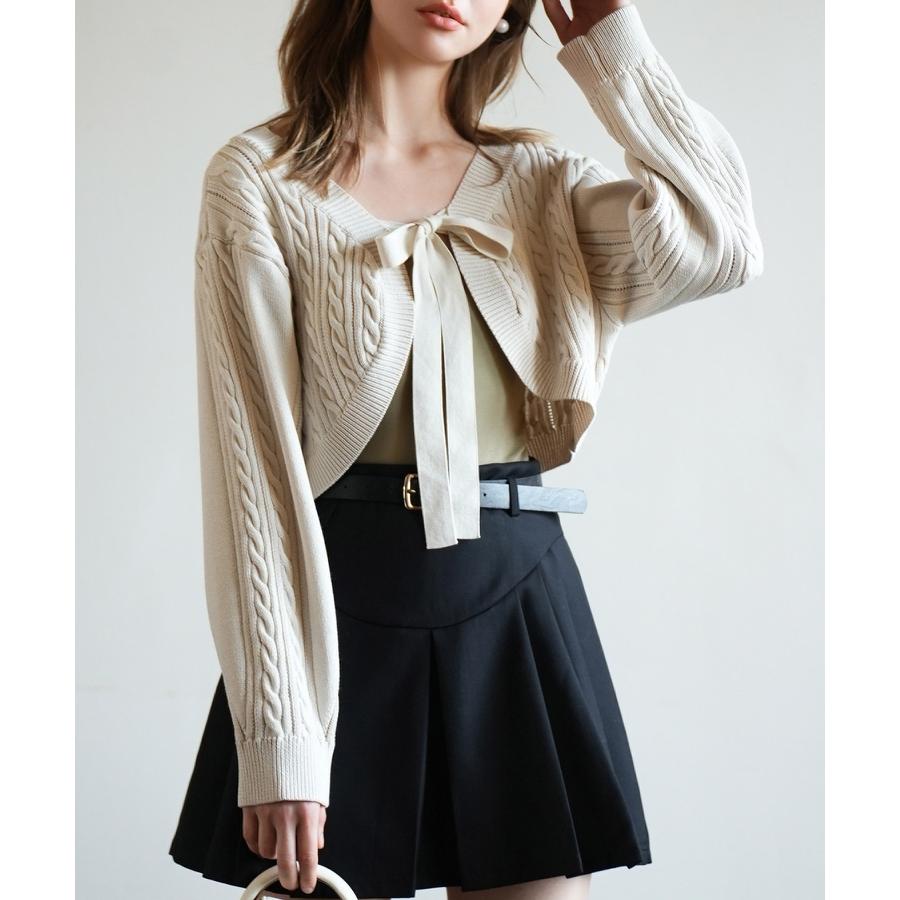 rene ルネ 2020年　てんとう虫　フーディー　ボレロ　カーディガン rene ルネ 2020年 てんとう虫 フーディー ボレロ カーディガン